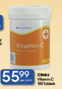Clicks Vitamin C-100 Tablets Per Pack