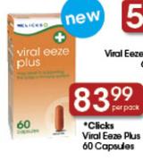 Clicks Viral Eeze Plus-60 Capsules Per Pack