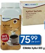 Clicks Xylitol-500g