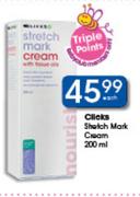 Clicks Stretch Mark Cream-200ml Each
