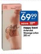 Happy Event Antenatal Massage Lotion-200ml Each