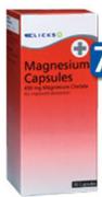 Clicks Magnesium-60 Capsules 