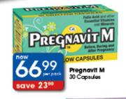 Pregnavit M-30 Capsules-Per Pack