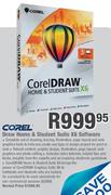Corel Draw Home & Student Suite X6 Software