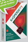 Kaspersky Antivirus 2013 3 User Software