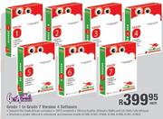 Get Ahead Grade 1 To Grade 7 Virsion 4 Software-Each