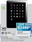 Sansui 9.7" 3G & Wi-Fi Lifepad
