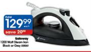 Safeway 1200W Steam Iron-Each