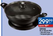 Safeway 30Cm Electric Wok-Each