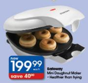 Safeway Mini Doughnut Maker-Each