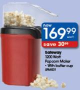 Safeway 1200W Popcorn Maker-Each