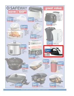 Clicks : Home & Electrical Sale (14 May - 16 Jun 2013), page 2