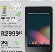 Nexus 7" WiFi Tablet-Each