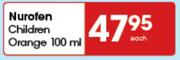 Nurofen Children Orange-100ml Each