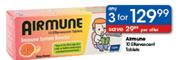 Airmune Effervescent-3x10 Tabs Pack