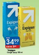 Expigen Cough Syrup-100ml Each