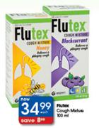 Flutex Cough Mixture-100ml Each