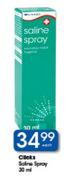 Clicks Saline Spray-30ml Each