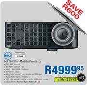Dell M110 Ultra-Mobile Projector