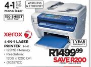 Xerox 4 In 1 Laser Printer(3045)