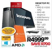 Lenovo Desktop PC(H505)