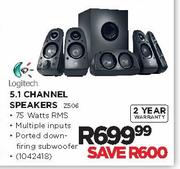 Logitech 5.1 Channel Speakers(Z506)