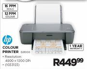 HP Color Printer(DJ1000)