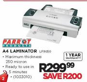 Parrot A4 Laminator(LF9050)