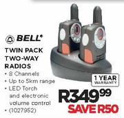 Bell Twin Pack Two Way Radios