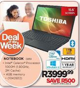 Toshiba Notebook(C850)