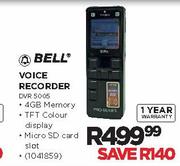 Bell Voice Recorder(DVR 5005)