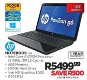 HP Notebook(G6)