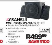 Sansui Multimedia Speakers(MM-4501)
