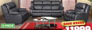 Alex Lounge Suite-3 Piece