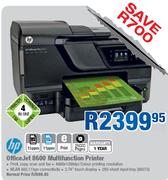 HP OfficeJet 8600 Multifunction Printer