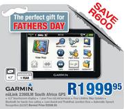 Garmin nuLink 2390LM South Africa GPS