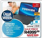 Toshiba Notebook-C950
