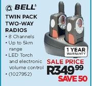 Bell Twin Pack Two-Way Radios