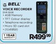 Bell Voice Recorder-DVR-5005