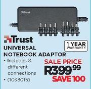Trust Universal Notebook Adaptor