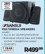 Sansui Multimedia Speakers-MM460.1
