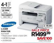Samsung Laser Printer-SCX-3405F