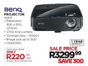 Benq Projector-MS617F