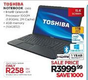 Toshiba Notebook-C850