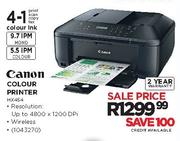 Canon Colour Printer-MX454