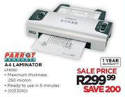 Parrot A4 Laminator-LF9050