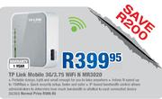 TP Link Mobile 3G/3.75 WiFi N MR3020