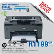 HP LaserJet Pro P1102 Printer