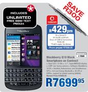 BlackBerry Q10 Black Smartphone