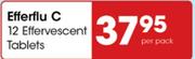 Efferflu C 12 Effervescent Tablets-Per Pack